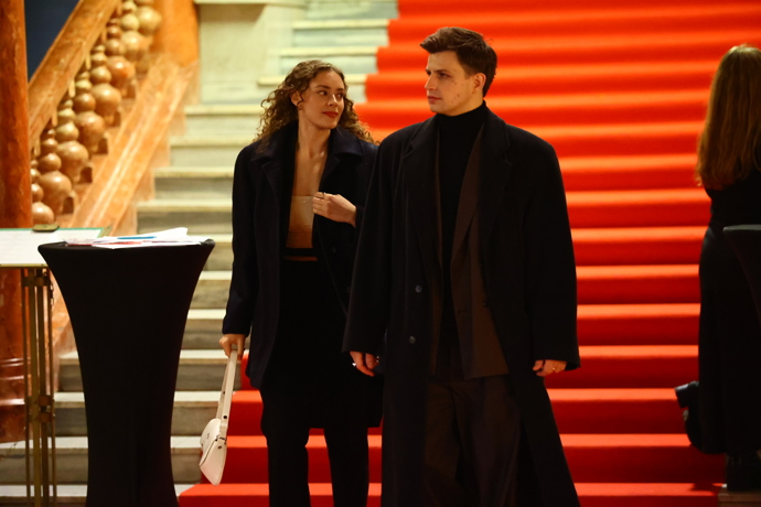 Party po slavnostní premiéře filmu Milion.