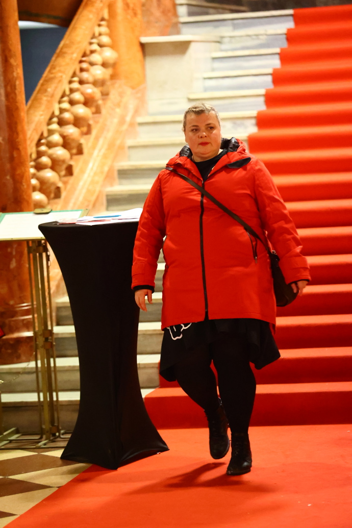 Party po slavnostní premiéře filmu Milion.