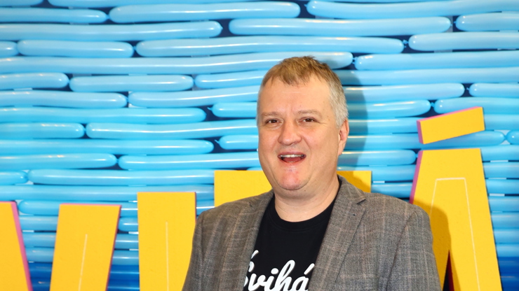 Tomáš Jeřábek si zahrál v novém filmu Šviháci.