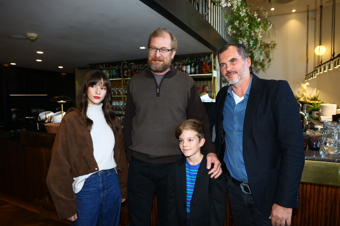 Představení filmu Šviháci.