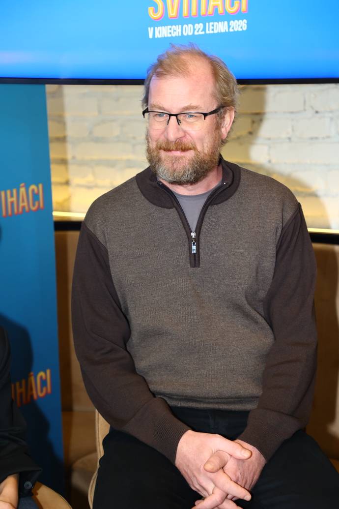 Martin Pechlát hraje ve filmu Šviháci.