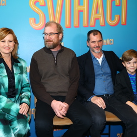 Herci z filmu Šviháci.