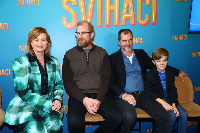 Herci z filmu Šviháci.