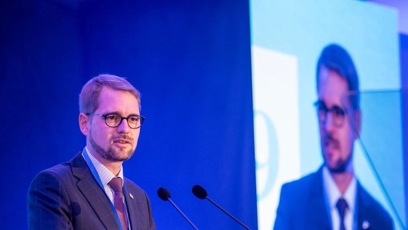 FOTO: Matěj Ondřej Havel je prý dvojník Petra Fialy.