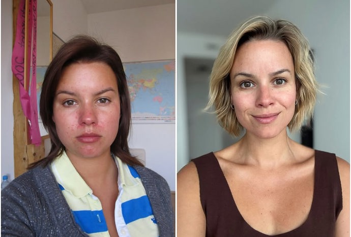 Patricie prošla výraznou změnou.