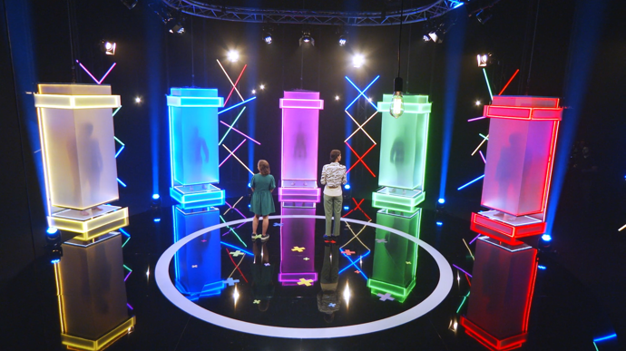 Valerie si vybírá.