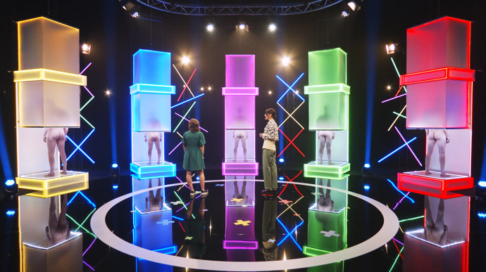 Pozadí nápadníků.