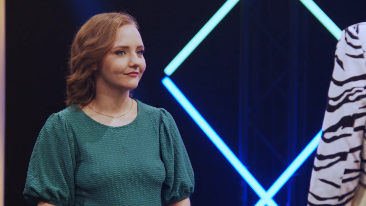 Bývalá satanistka Valerie.