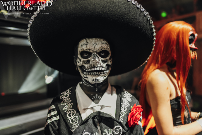 Wonderland Halloween v Lucerně.