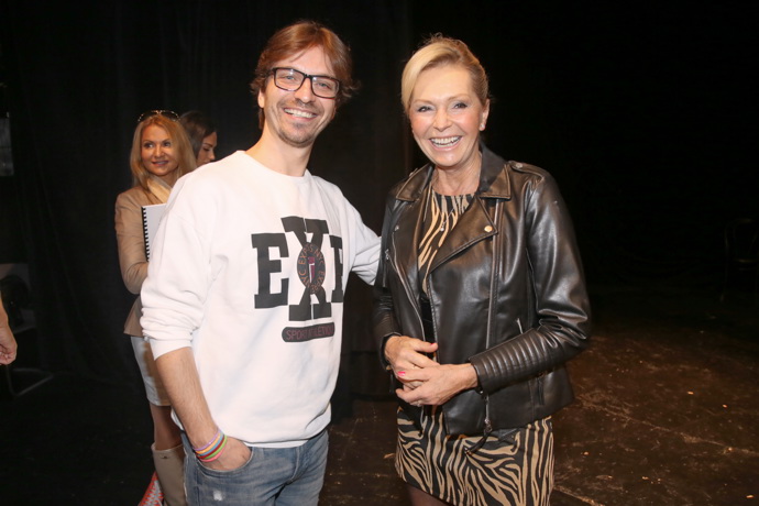 Helena Vondráčková a Tomáš Slavíček jsou za ty roky skvělými přáteli. 