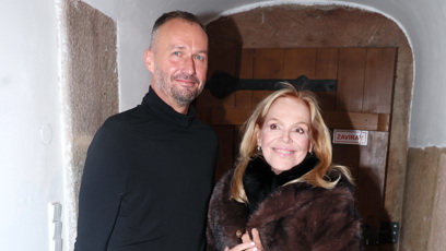 FOTO: Dagmar Havlová vypadala skvěle.