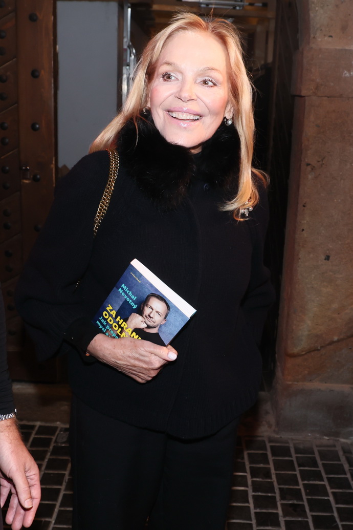 Někdejší první dáma Dagmar Havlová téměř nestárne.