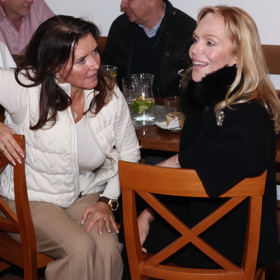 Dagmar Havlová na křtu knihy Za hranice odolnosti.