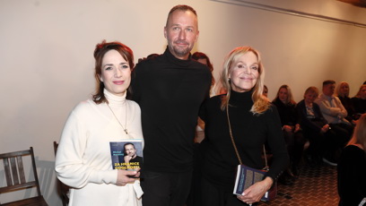 FOTO: Dagmar Havlová na křtu knihy Za hranice odolnosti.