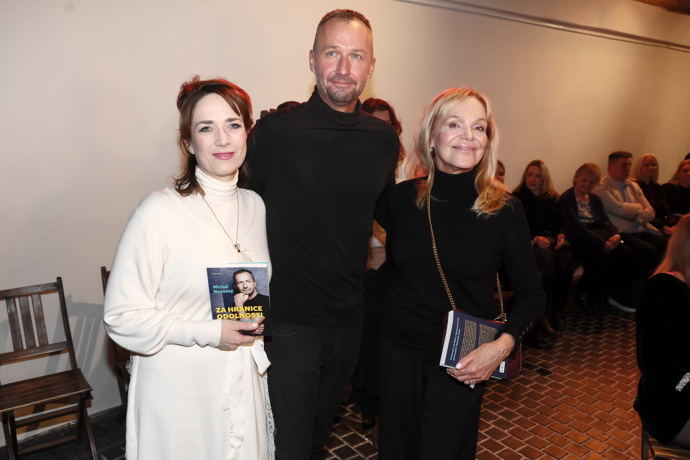 Dagmar Havlová s Terezou Kostkovou.