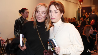 FOTO: Dagmar Havlová vynesla kabelku od Yves Saint Laurent.