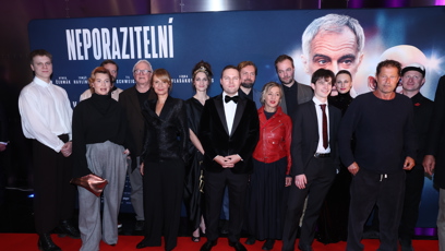 FOTO: Premiéra filmu Neporazitelní.