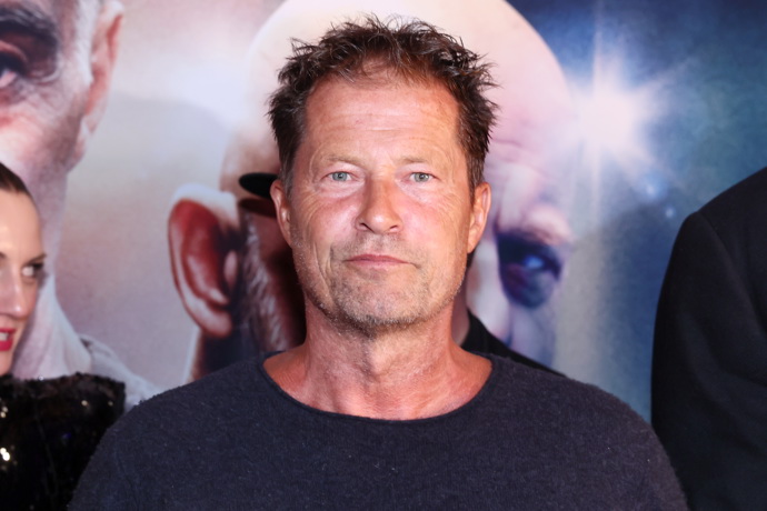 Til Schweiger na premiéře filmu Neporazitelní.