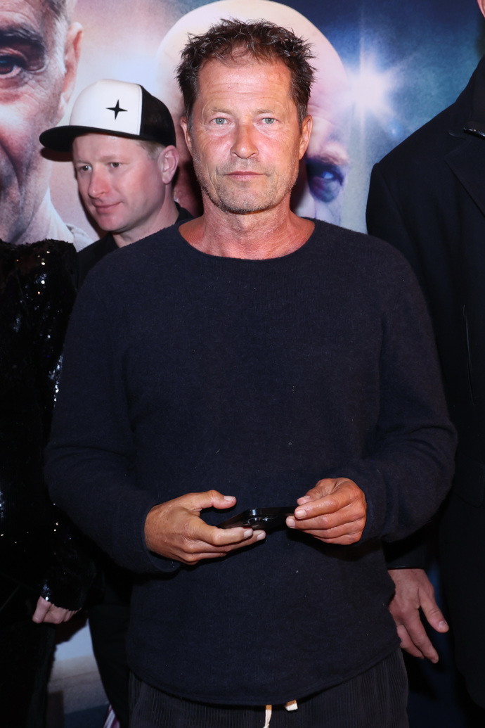 Německý herec Til Schweiger přijel do Prahy.