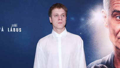 FOTO: Zdeněk Piškula na premiéře filmu Neporazitelní.