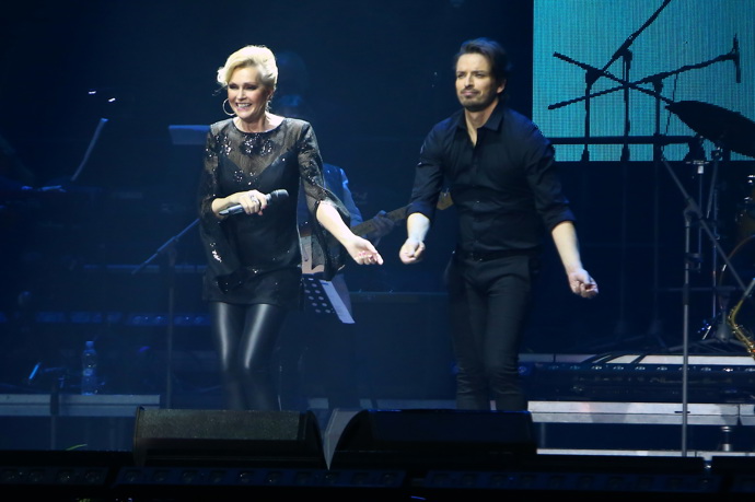 Helena Vondráčková má tanec v krvi. 