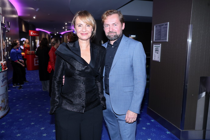 Petr Lněnička a Lenka Vlasáková.