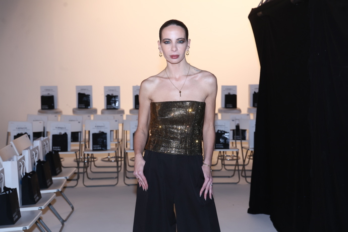 Módní návrhářka Debbie Brown. 