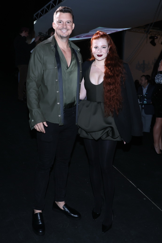 Karel Kašák a Kateřina Bláhová. 