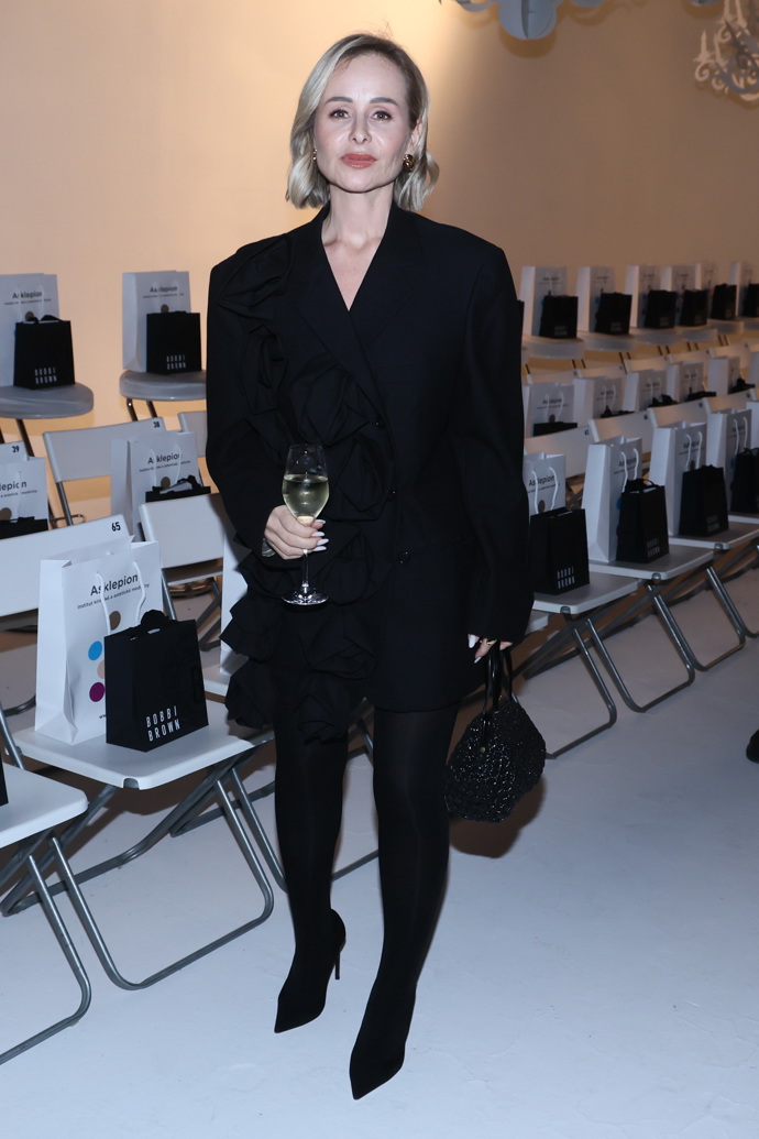 Michaele Salákové to slušelo. 