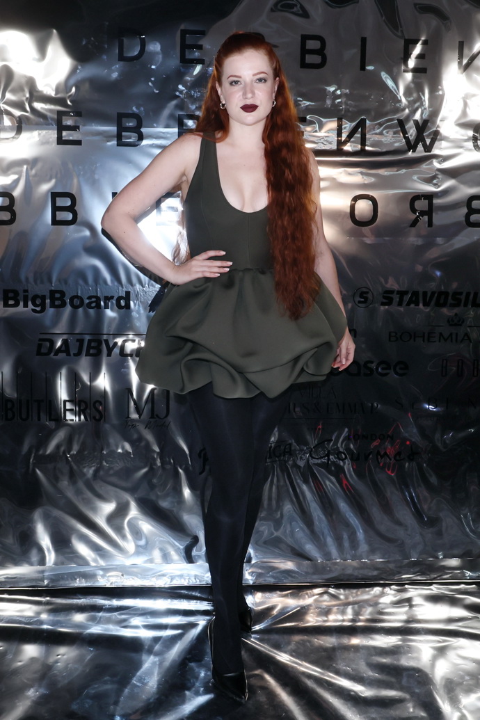 Přítelkyně Karla Kašáka Kateřina Bláhová.