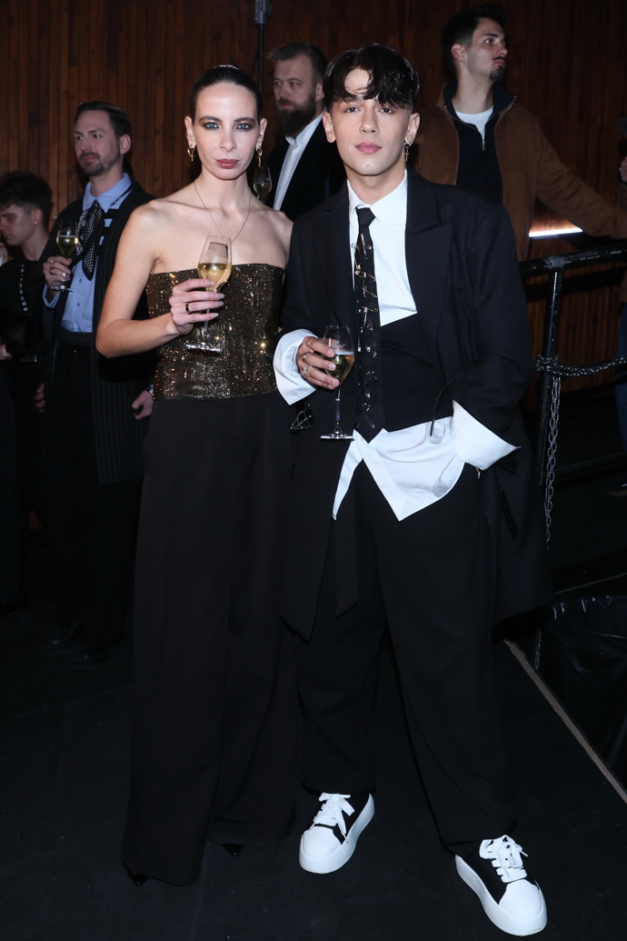 Debbie Brown a Jan Bendig. 