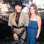 Modelka Andrea Verešová se po dlouhé době objevila po boku dcery Vanessy.