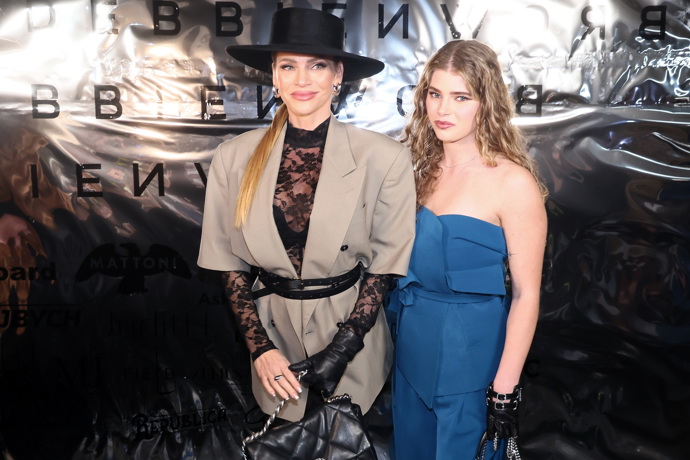 Andrea Verešová s dcerou Vanessou. 