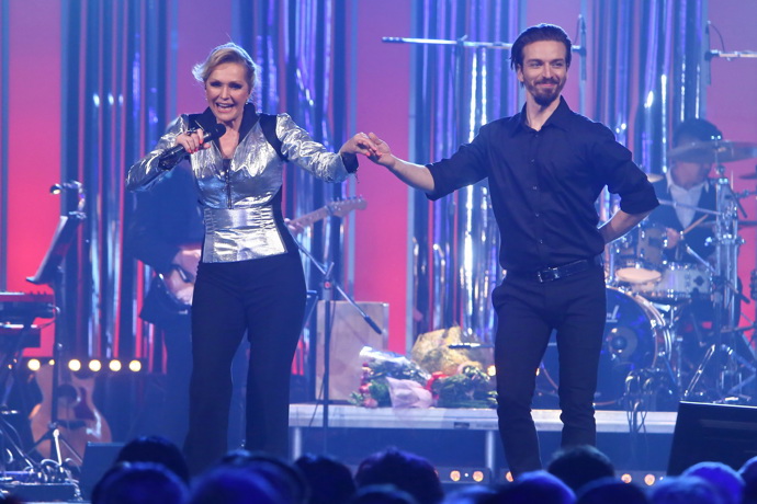 Tomáš Slavíček už s Helenou Vondráčkovou absolvoval tři O2 areny. 