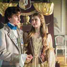 Nová štědrovečerní pohádka Záhada strašidelného zámku - Sofie Anna si zde zahraje princeznu po boku Oskara Hese. 