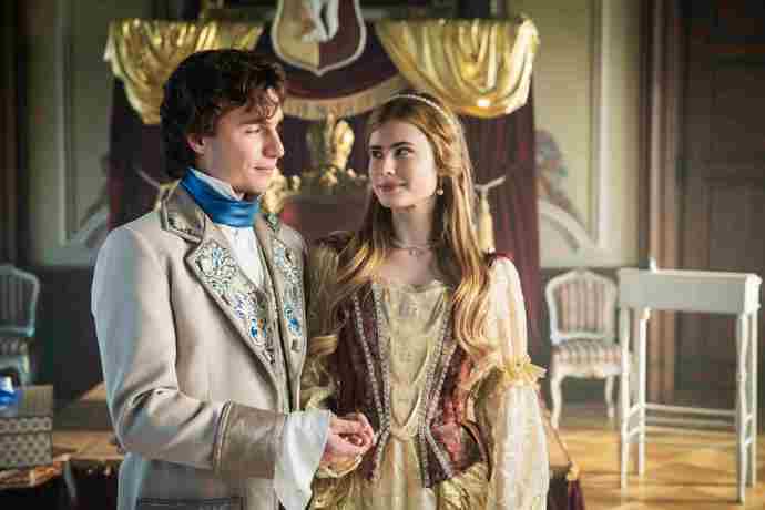 Nová štědrovečerní pohádka Záhada strašidelného zámku - Sofie Anna si zde zahraje princeznu po boku Oskara Hese. 