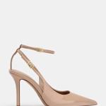 Lodičky s lakovaným efektem, Zara, 849 Kč