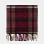 Žakárová kostkovaná šála, Zara, 649 Kč