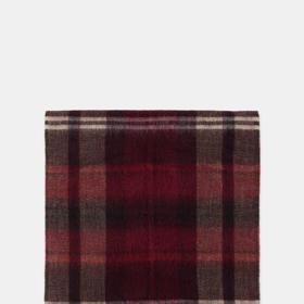 Žakárová kostkovaná šála, Zara, 649 Kč