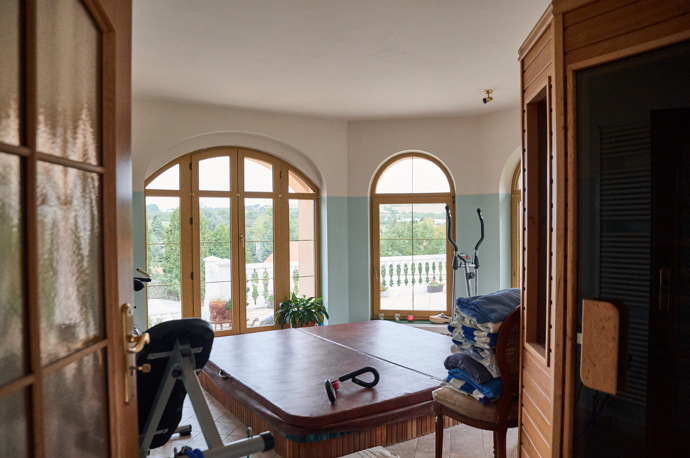 Malé fitko s vířivkou u Drobných