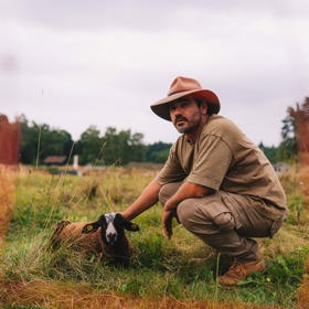 Vojta Kotek poznal hořkost celého farmaření.