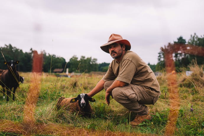 Vojta Kotek poznal hořkost celého farmaření.