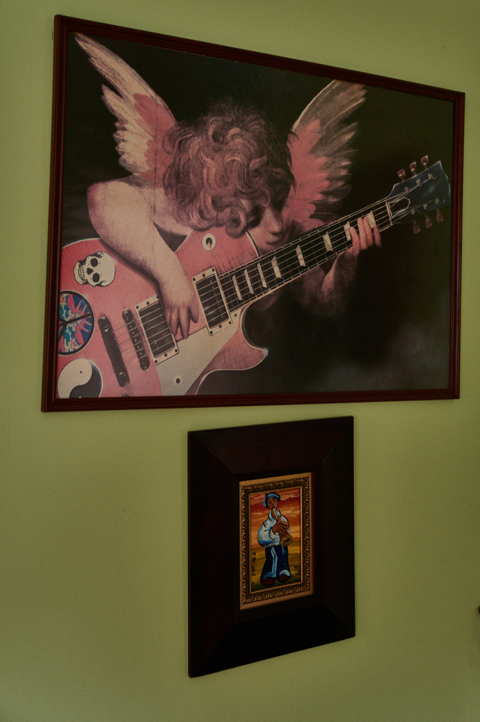 Krásný obraz jako dekorace