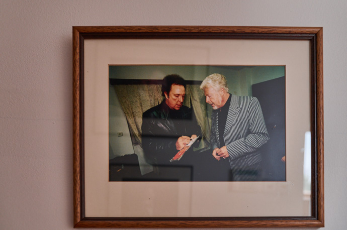 Setkání s legendárním Tomem Jonesem