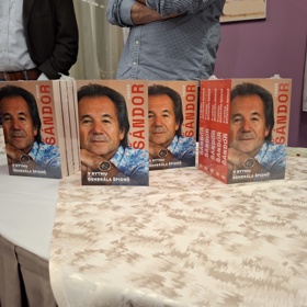 Nová kniha Andora Šándora.