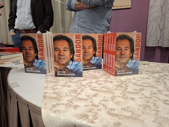 Nová kniha Andora Šándora.