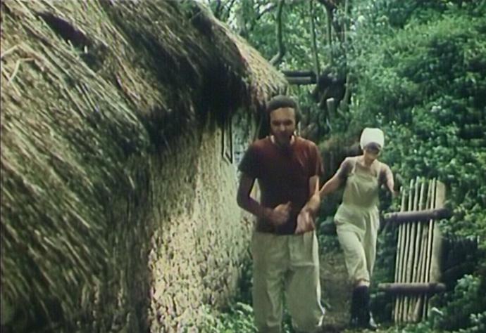 Střecha ze slámy je už minulostí. 