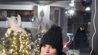 FOTO: Magda Malá miluje Vánoce.
