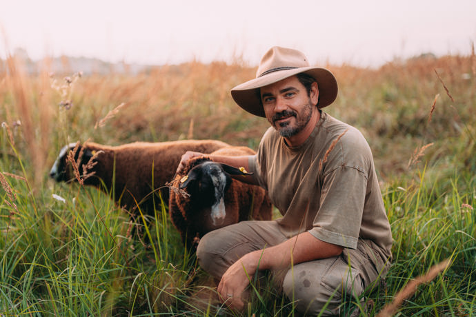 Vojta Kotek přišel o jednu ze svých oveček.