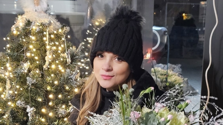 Magda Malá miluje Vánoce.